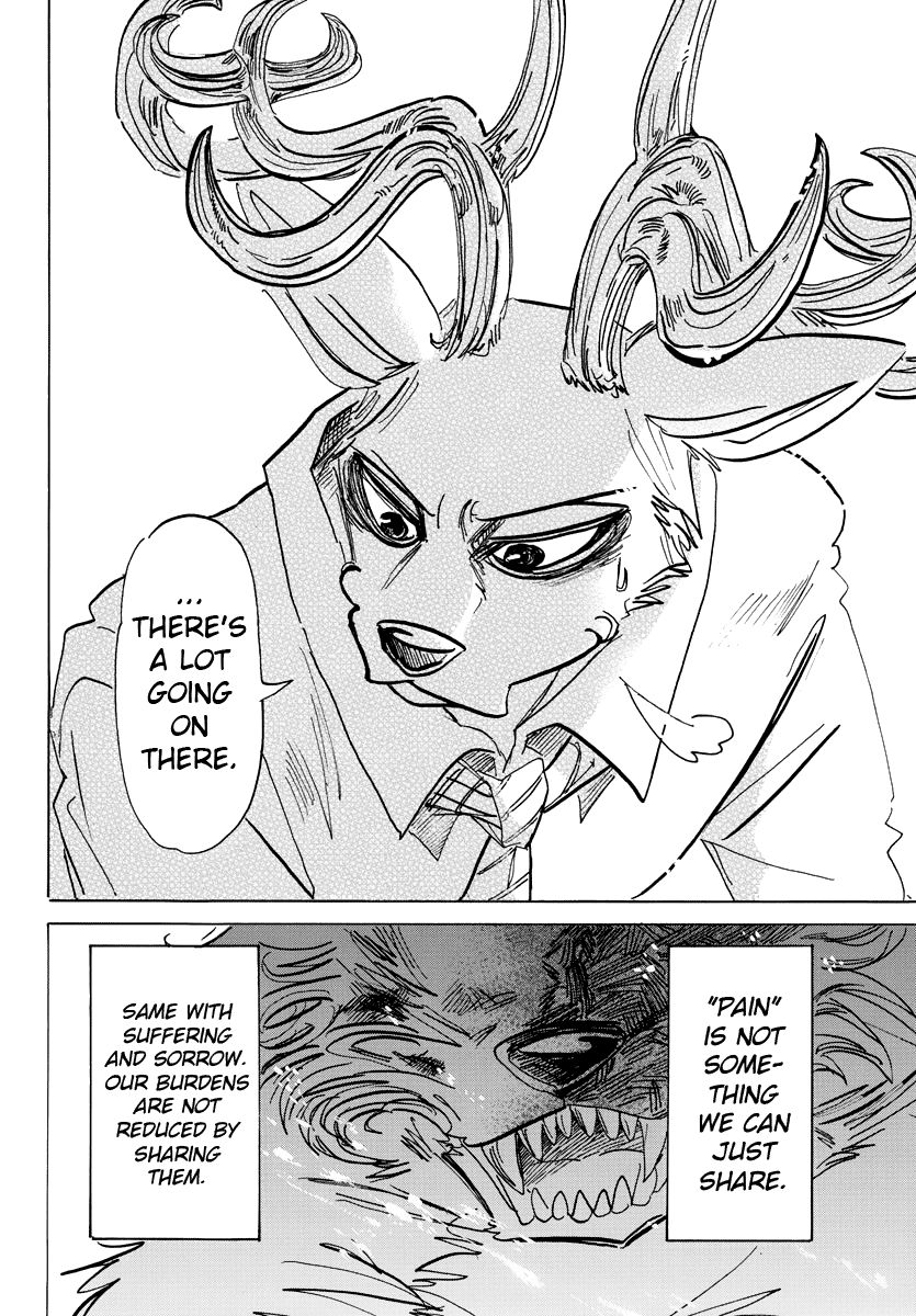 Beastars Chapter 182 4