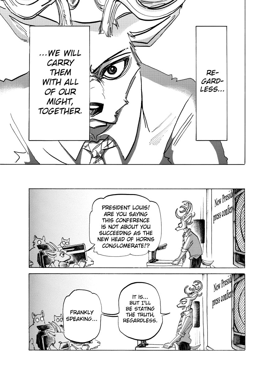 Beastars Chapter 182 5