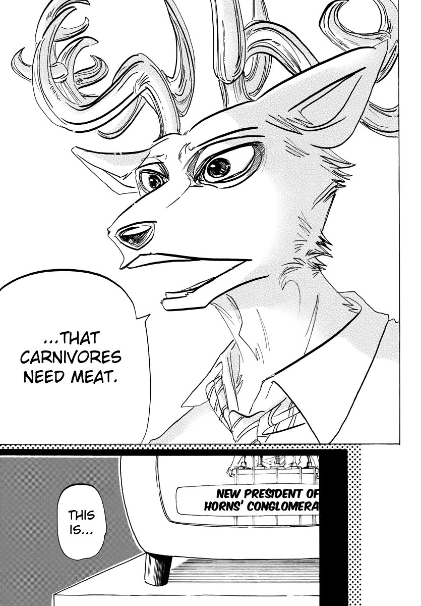 Beastars Chapter 182 9