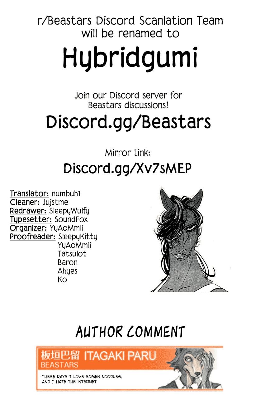 Beastars Chapter 183 20