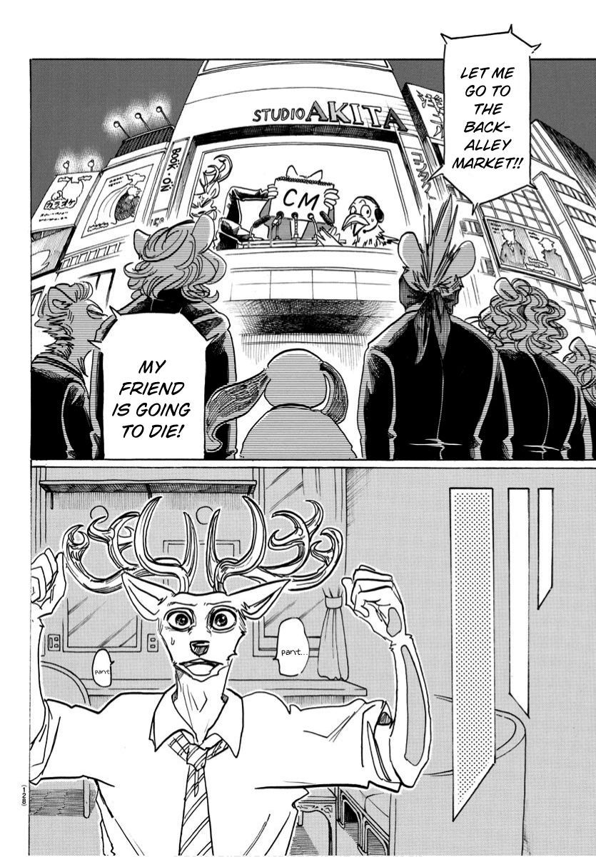 Beastars Chapter 185 14