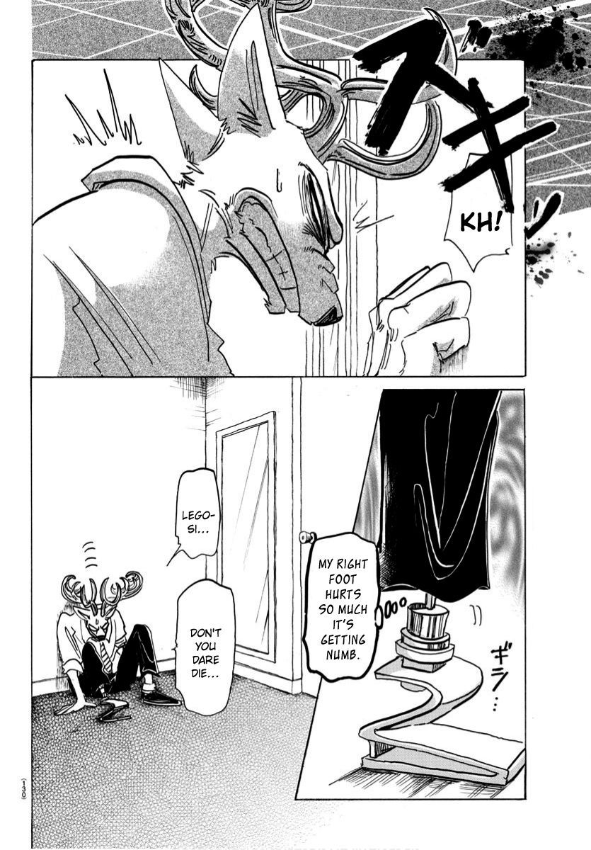 Beastars Chapter 185 16