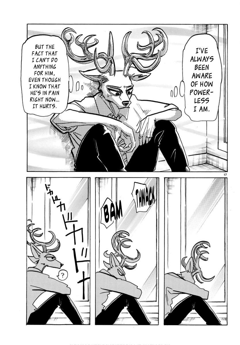 Beastars Chapter 185 17