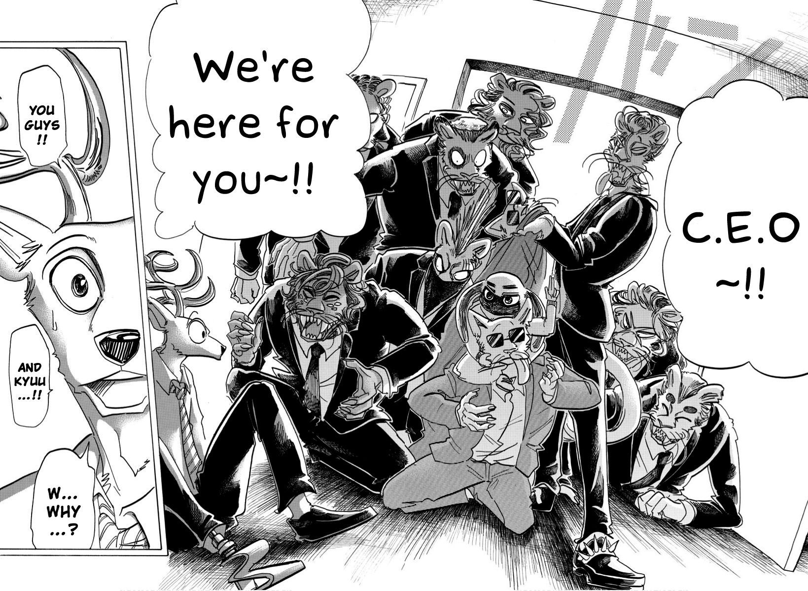 Beastars Chapter 185 18