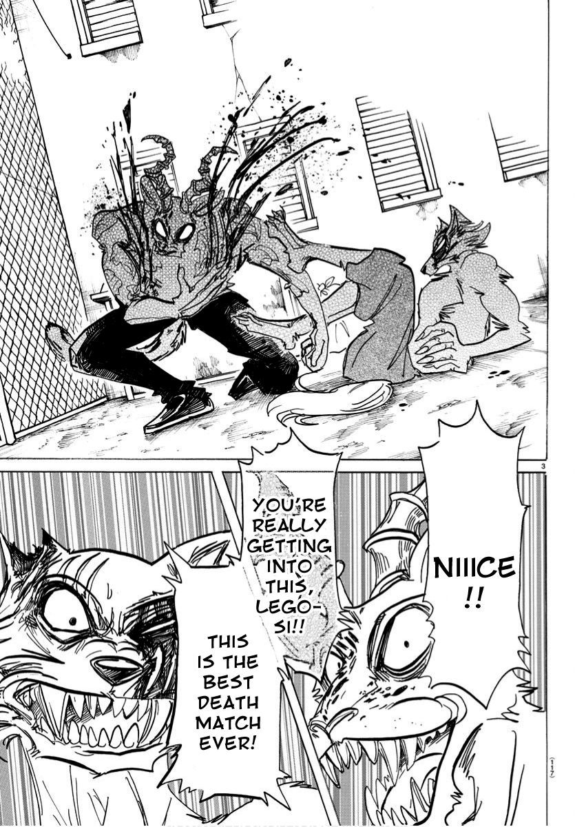 Beastars Chapter 185 3