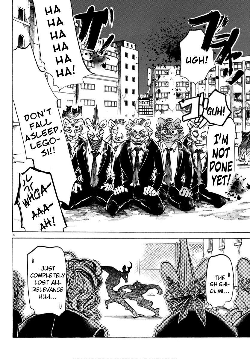 Beastars Chapter 185 4