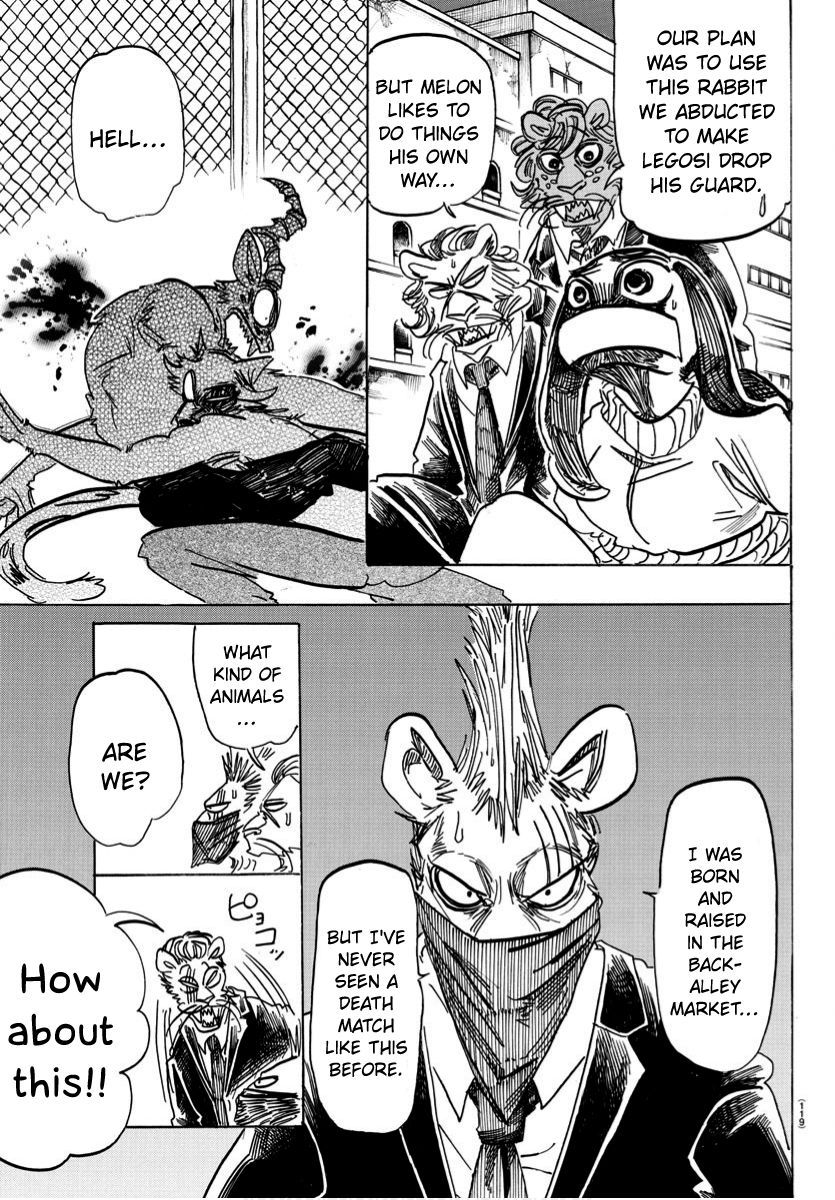 Beastars Chapter 185 5