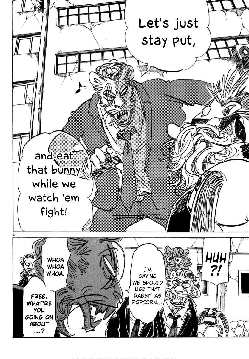 Beastars Chapter 185 6