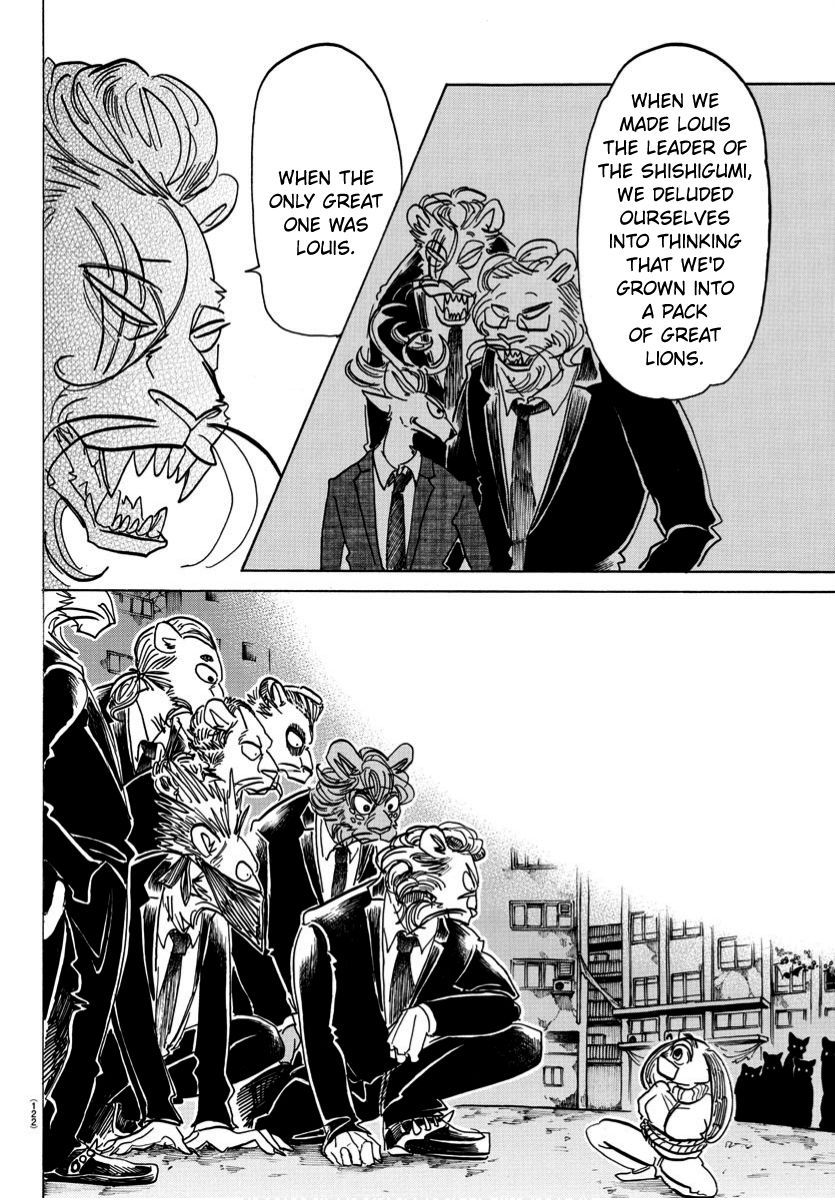 Beastars Chapter 185 8