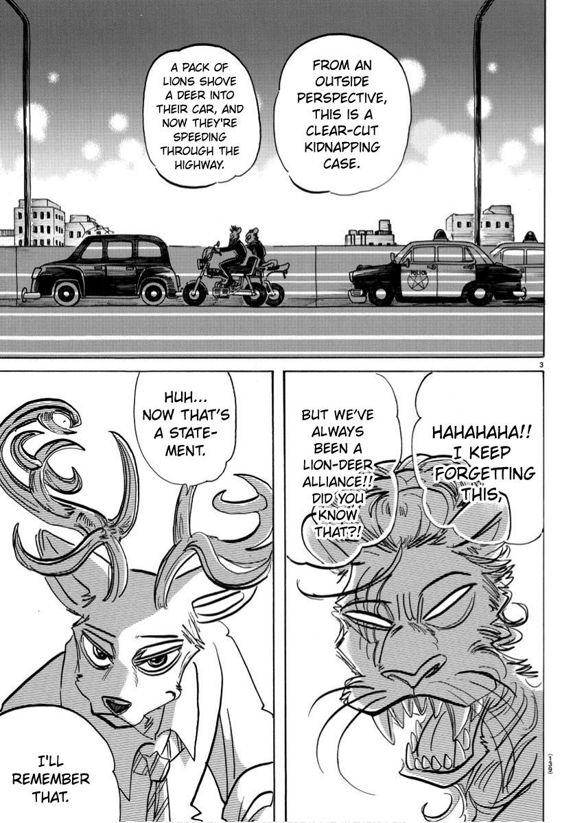 Beastars Chapter 186 3