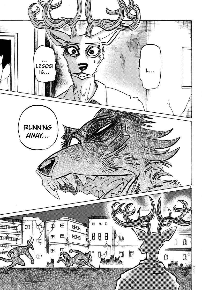 Beastars Chapter 187 5