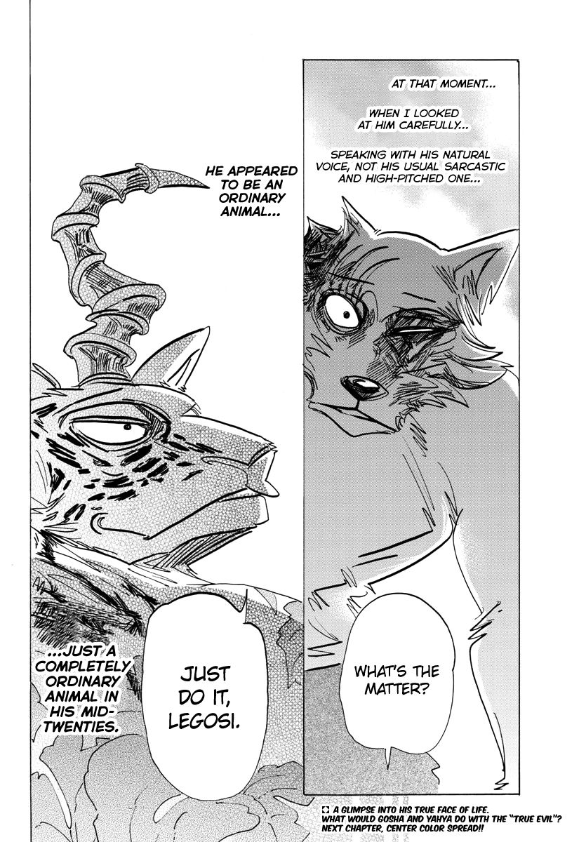 Beastars Chapter 188