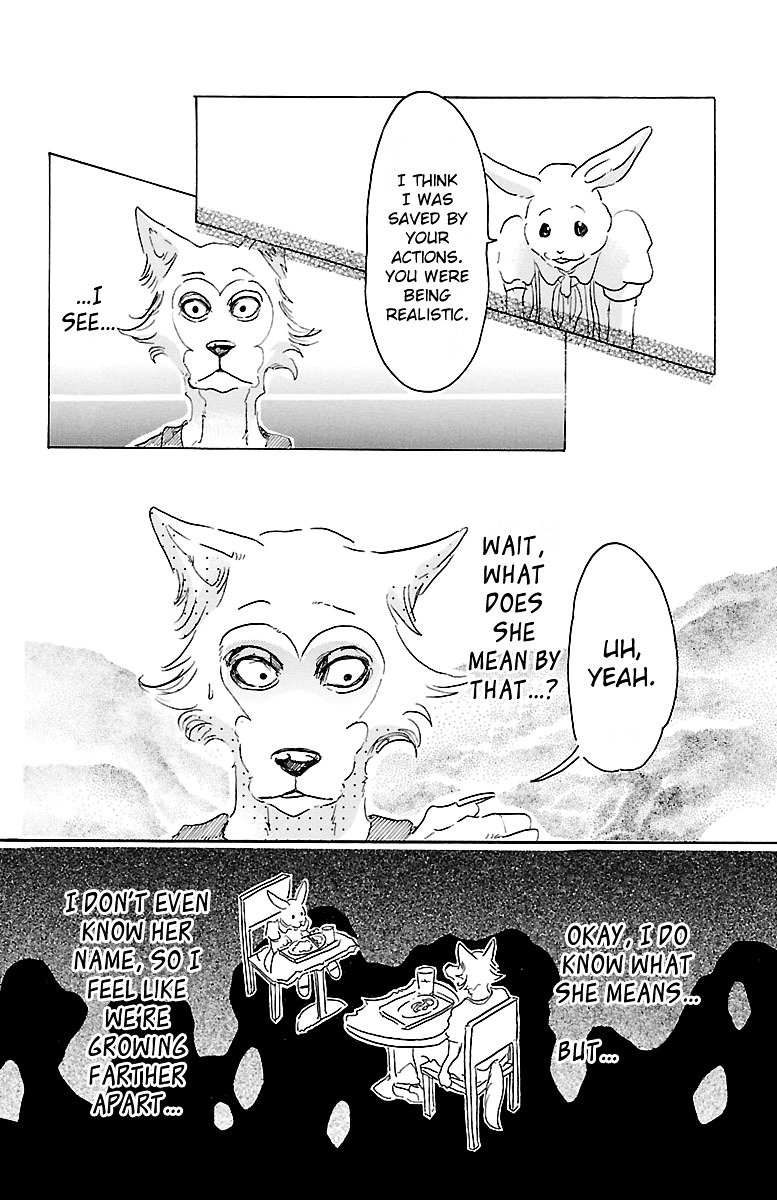 Beastars Chapter 19