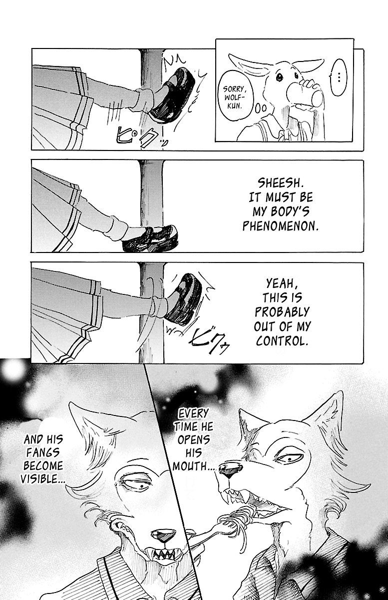 Beastars Chapter 19