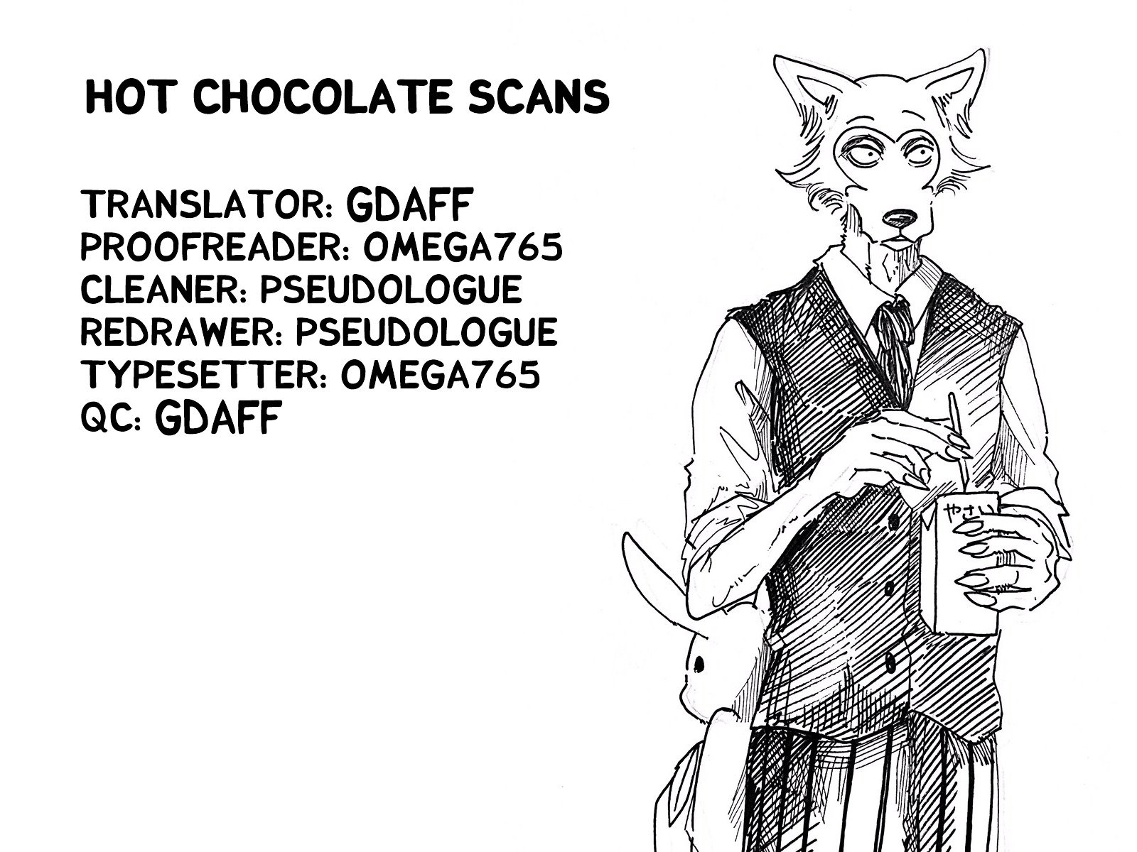 Beastars Chapter 19