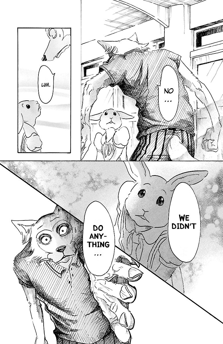 Beastars Chapter 19