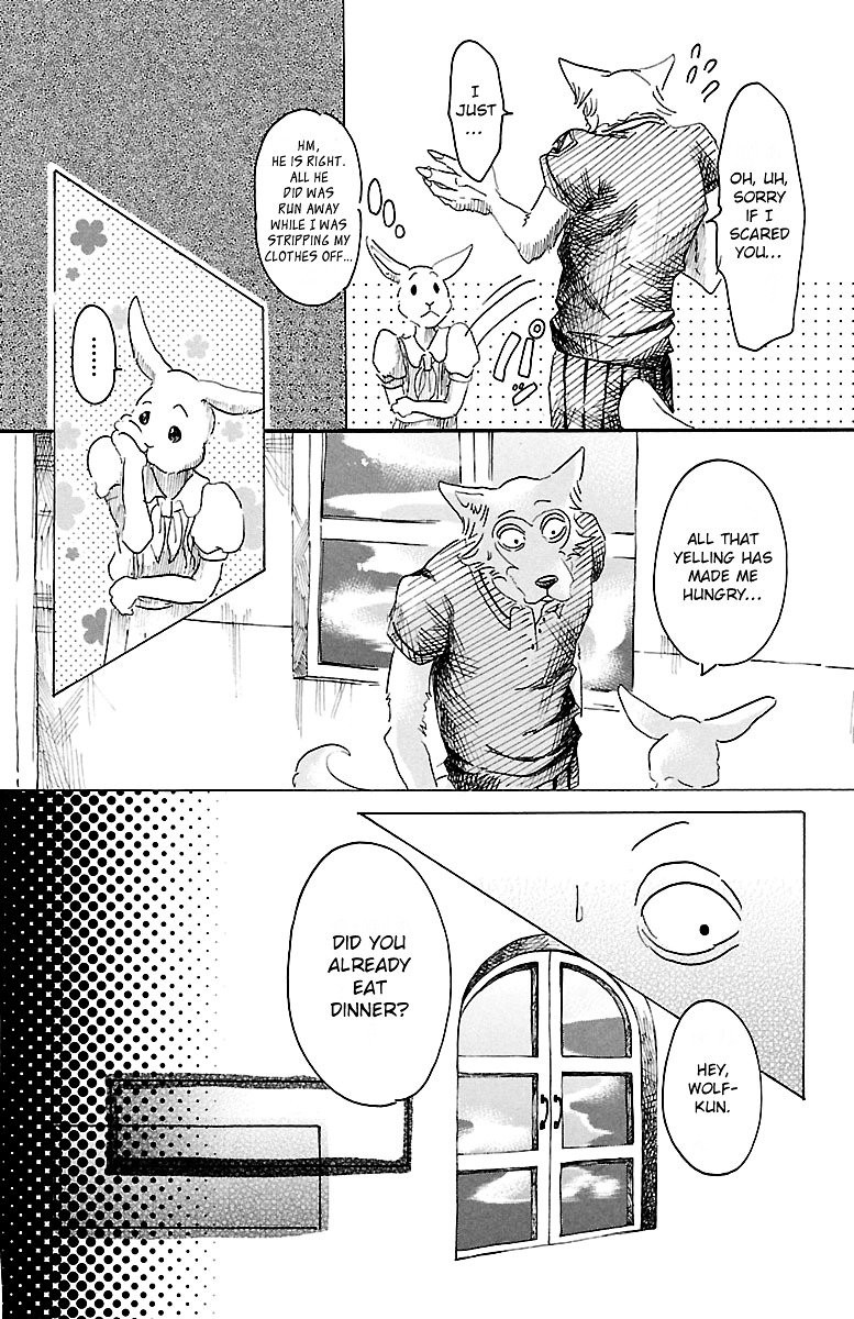 Beastars Chapter 19