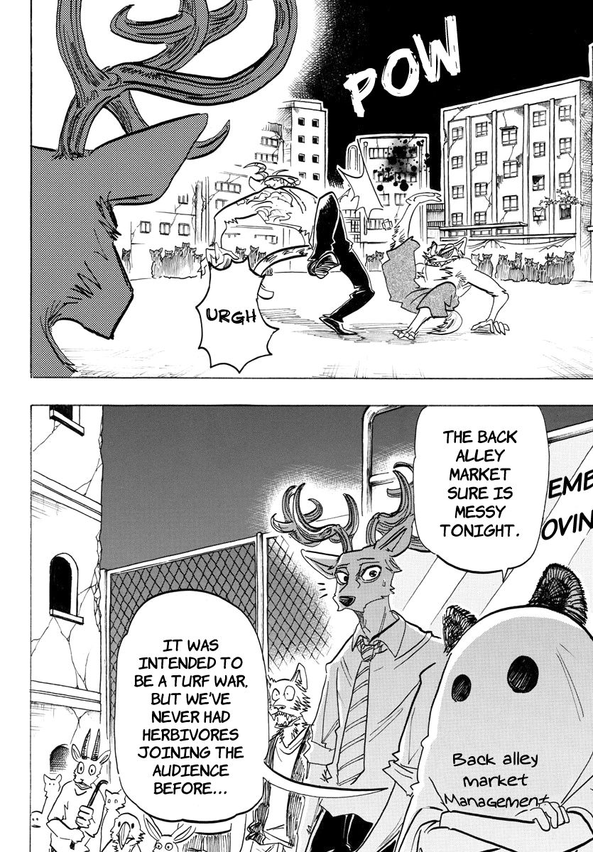 Beastars Chapter 190