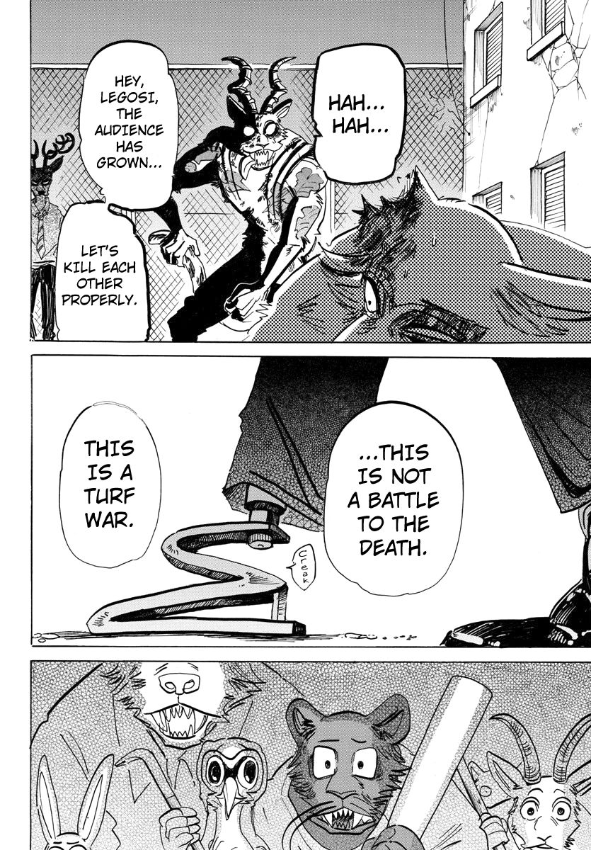 Beastars Chapter 190