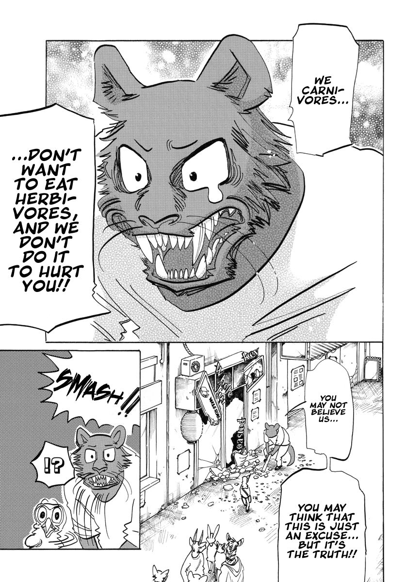 Beastars Chapter 190