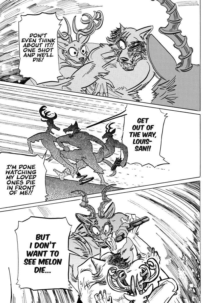 Beastars Chapter 191