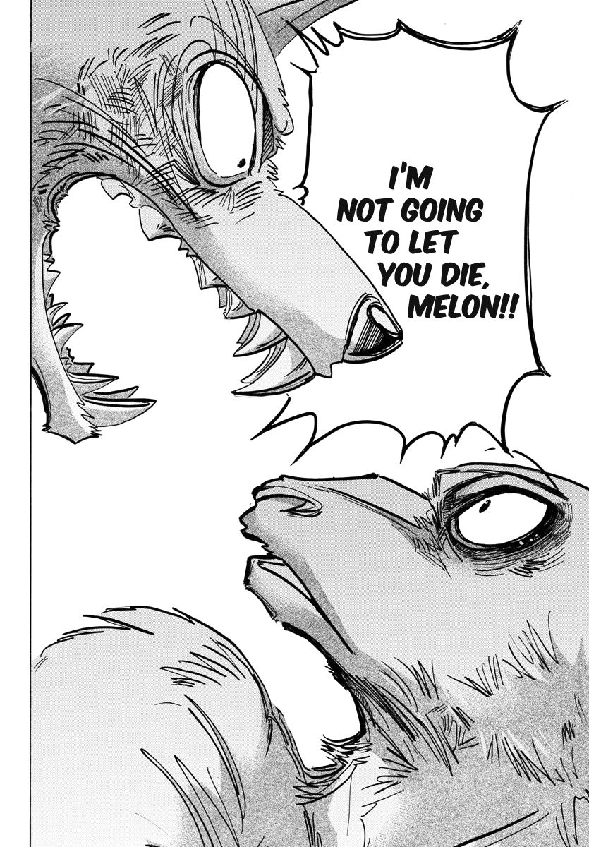 Beastars Chapter 191