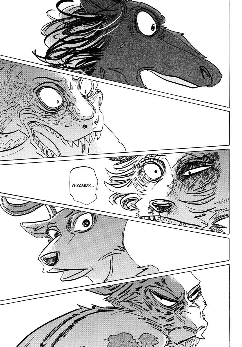 Beastars Chapter 191