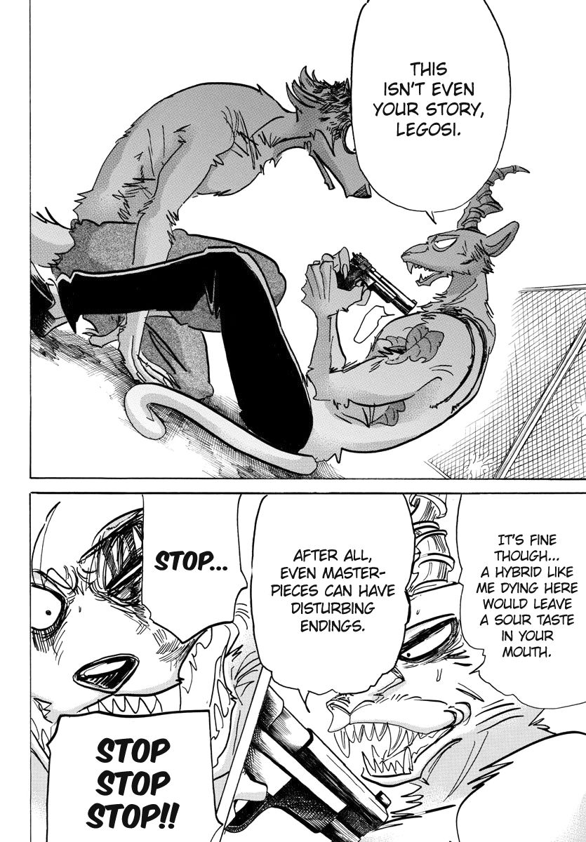 Beastars Chapter 191