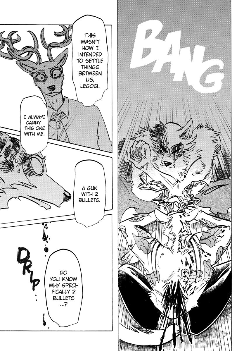 Beastars Chapter 191