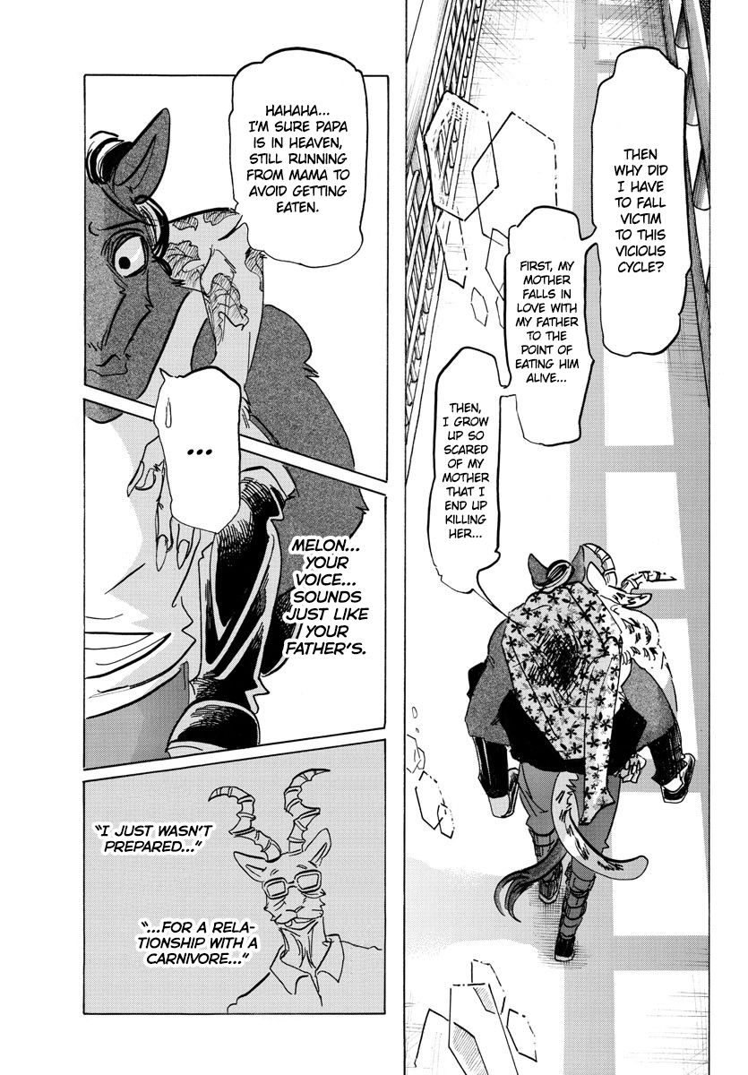 Beastars Chapter 192