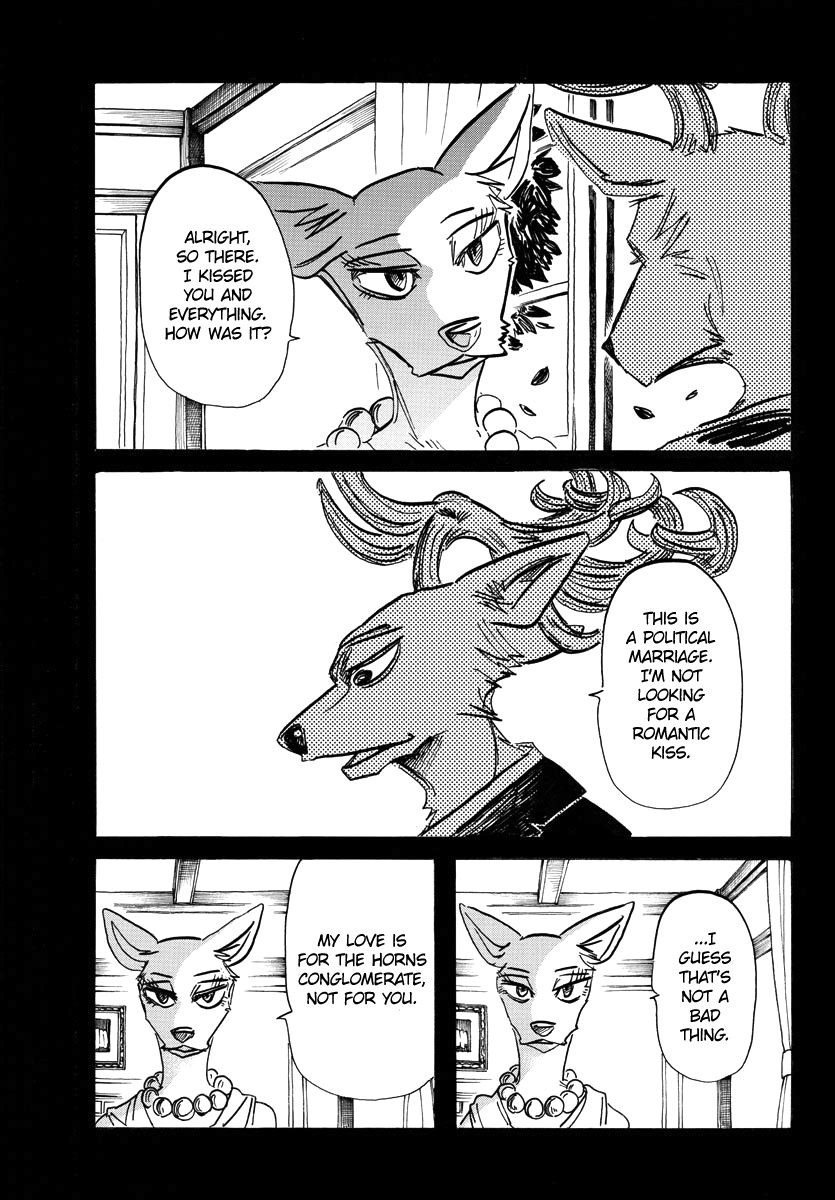 Beastars Chapter 194 11