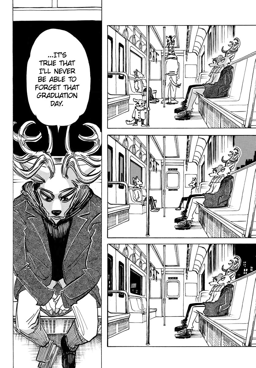 Beastars Chapter 194 14