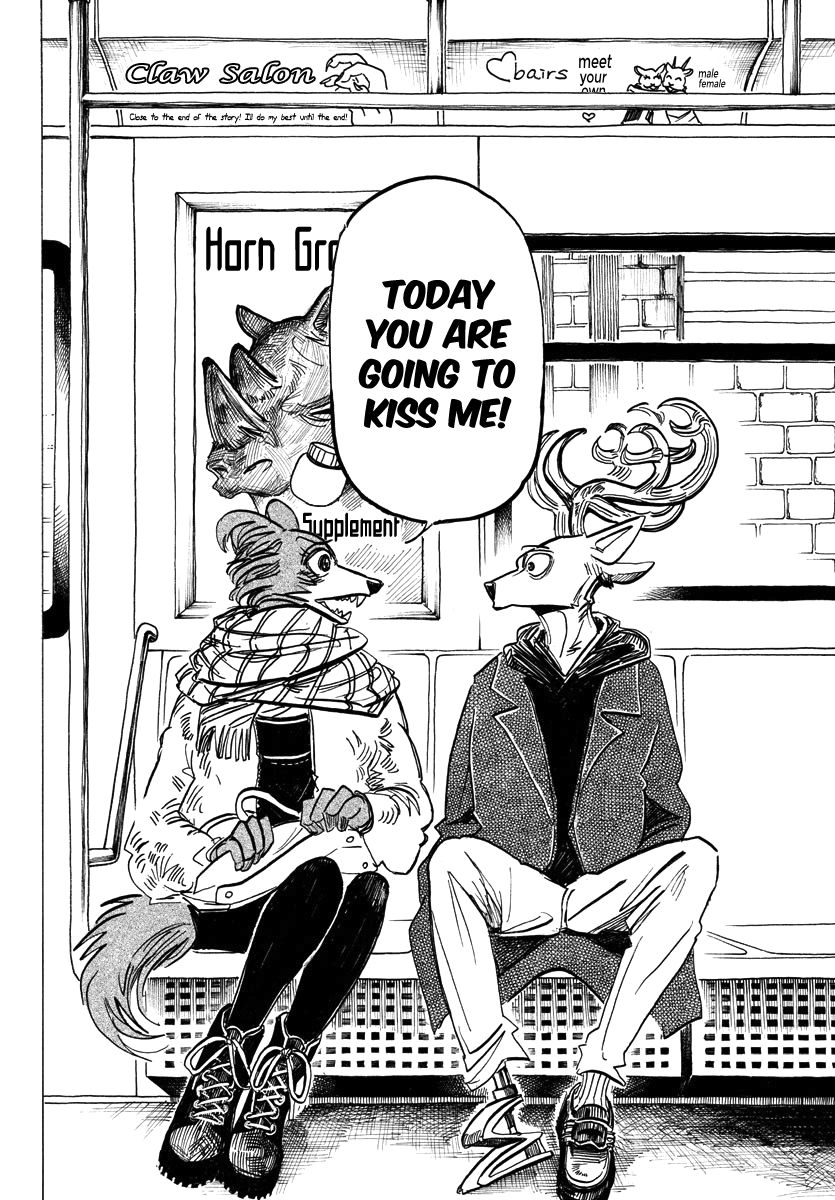 Beastars Chapter 194 3