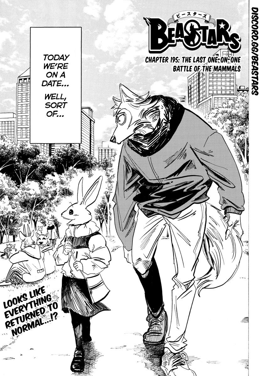 Beastars Chapter 195 1