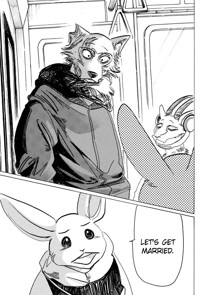 Beastars Chapter 195 13