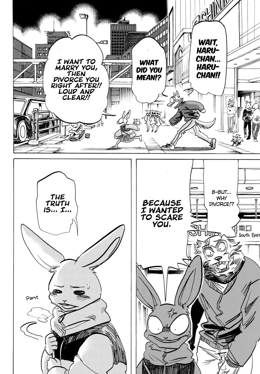 Beastars Chapter 195 16