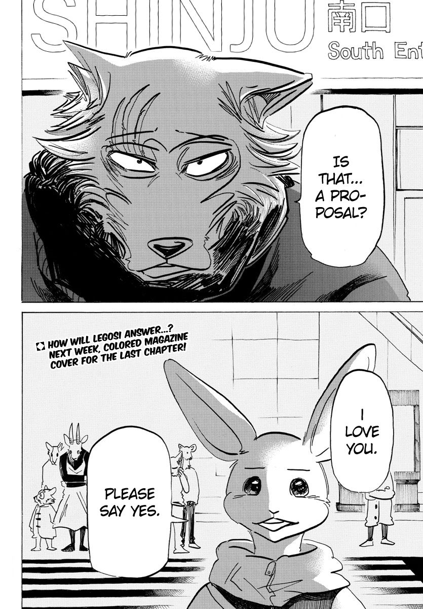 Beastars Chapter 195 19