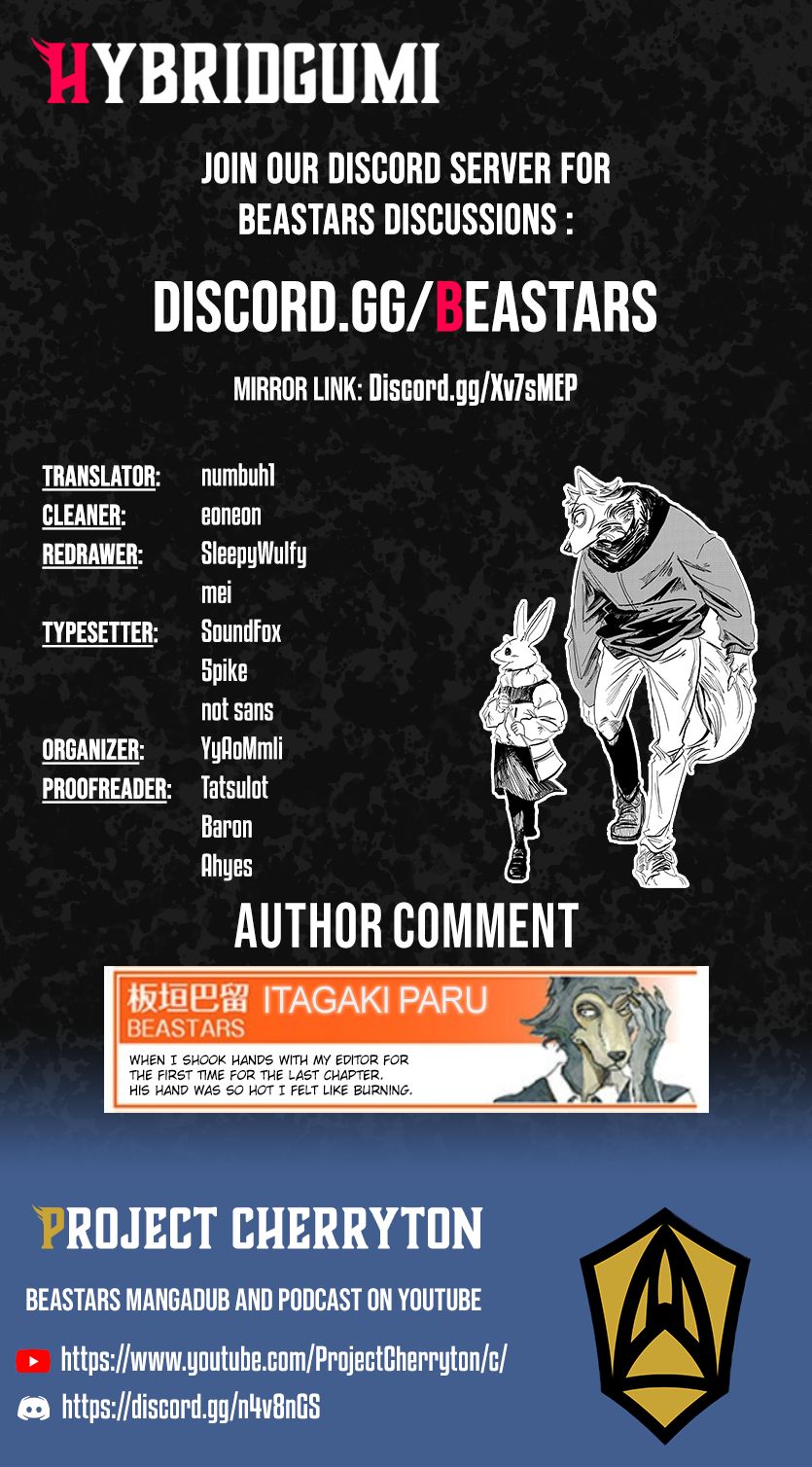 Beastars Chapter 195 20