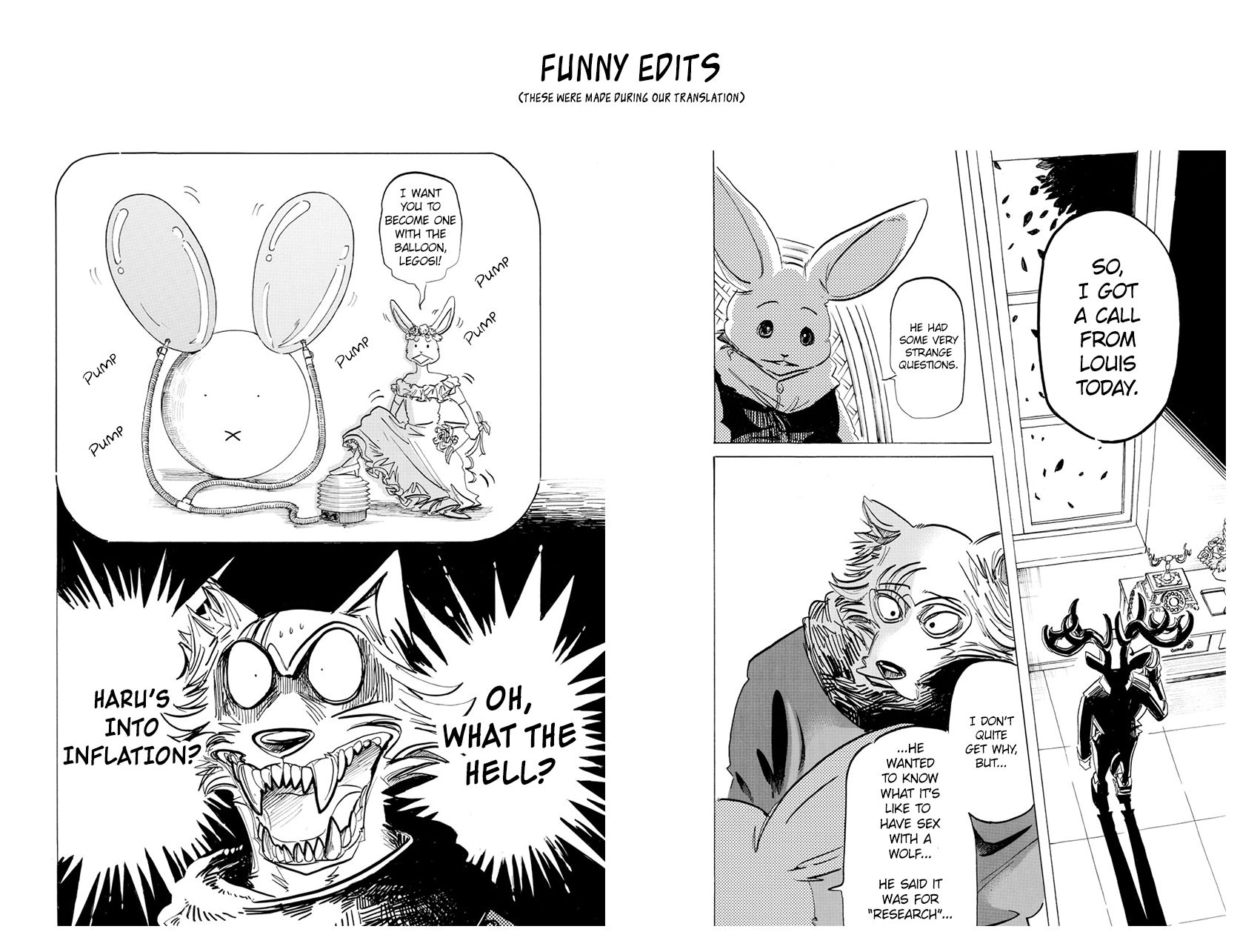 Beastars Chapter 195 22