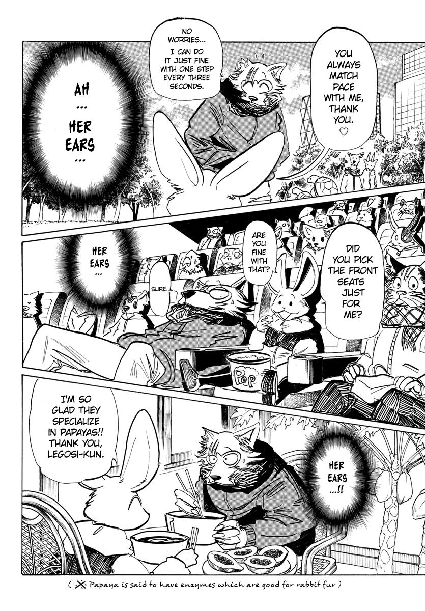 Beastars Chapter 195 6