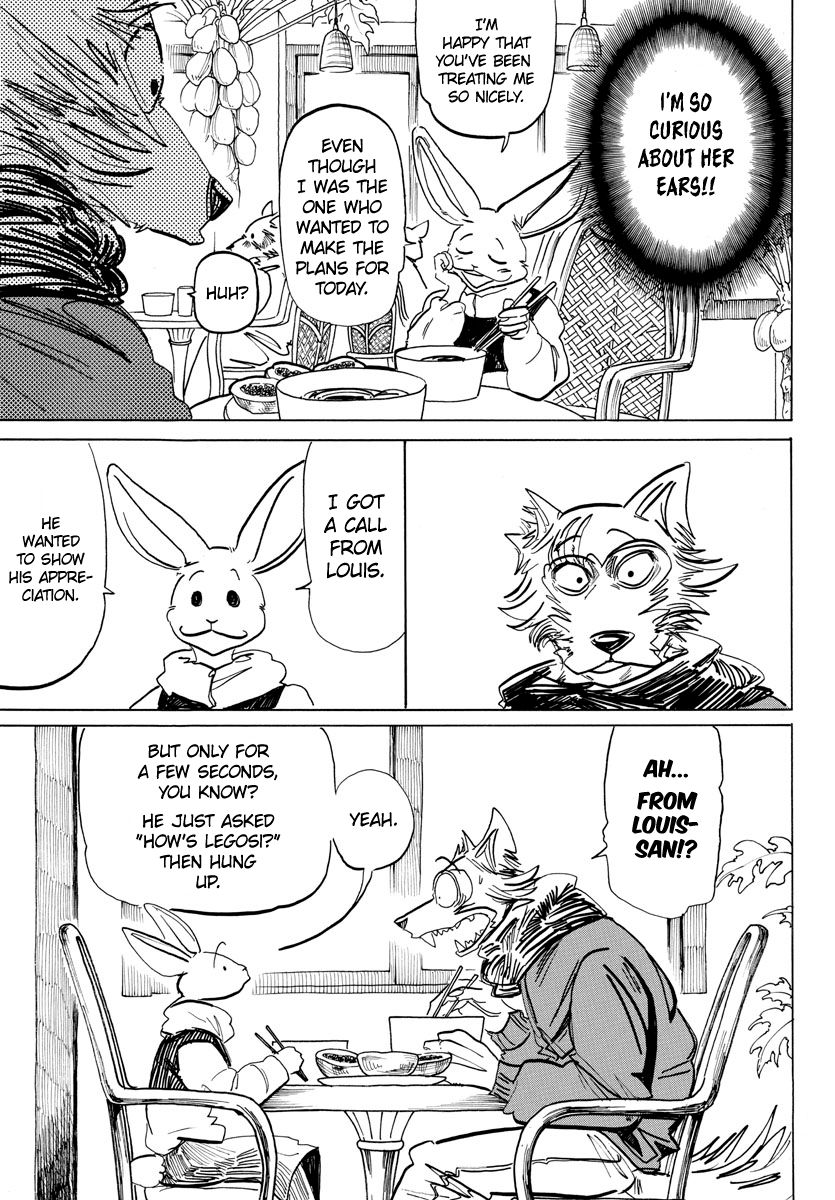 Beastars Chapter 195 7