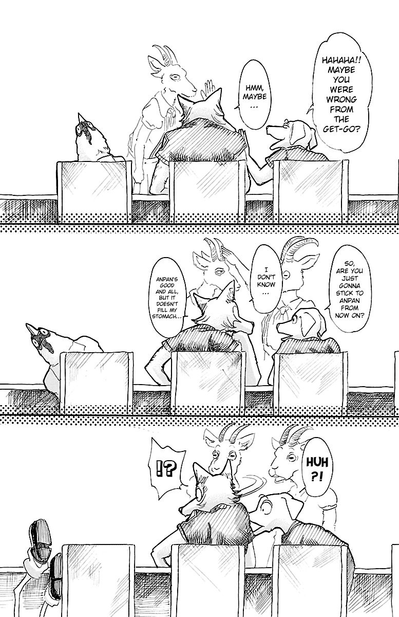 Beastars Chapter 20