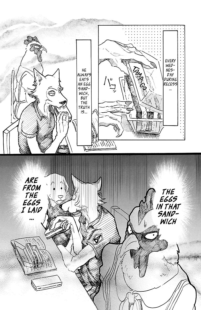 Beastars Chapter 20