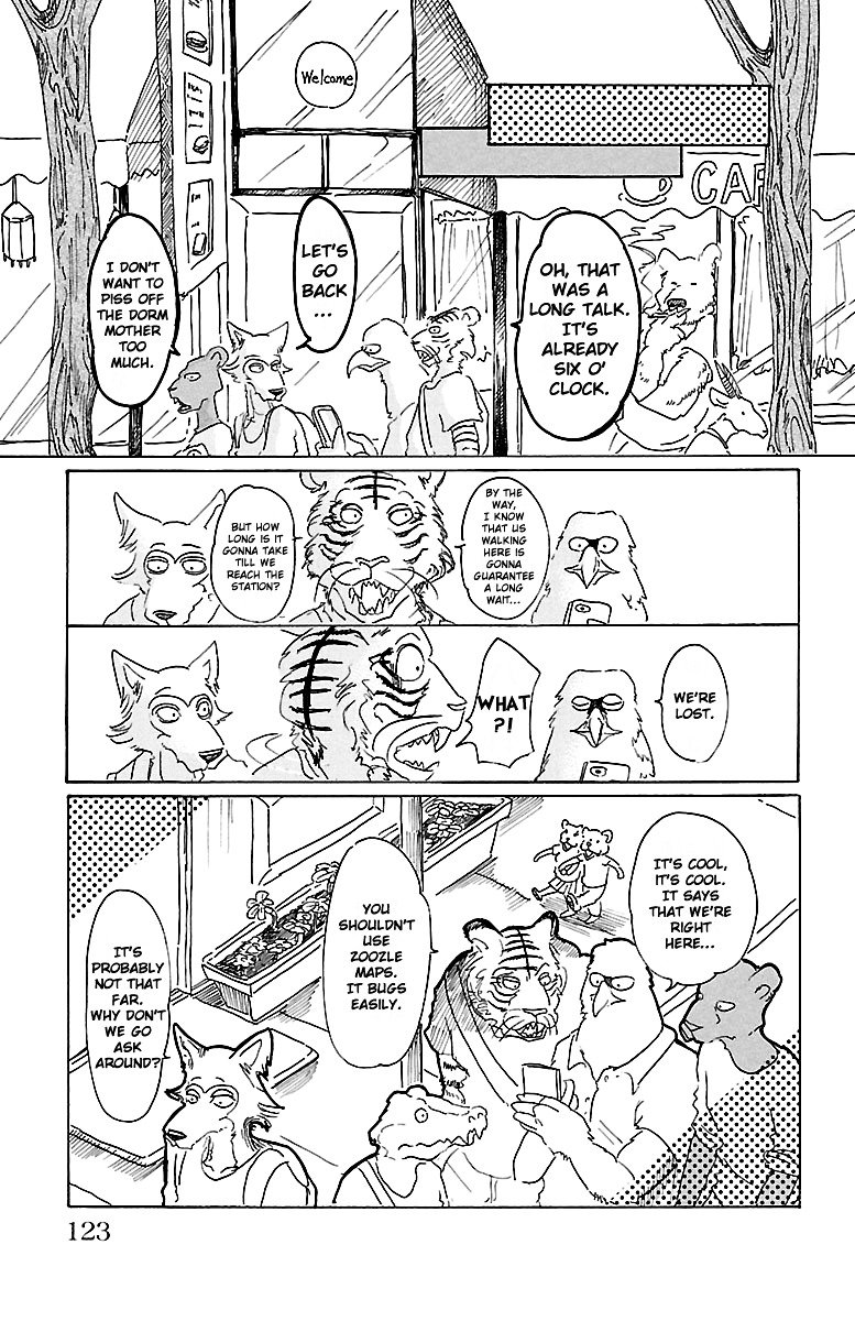 Beastars Chapter 22 14