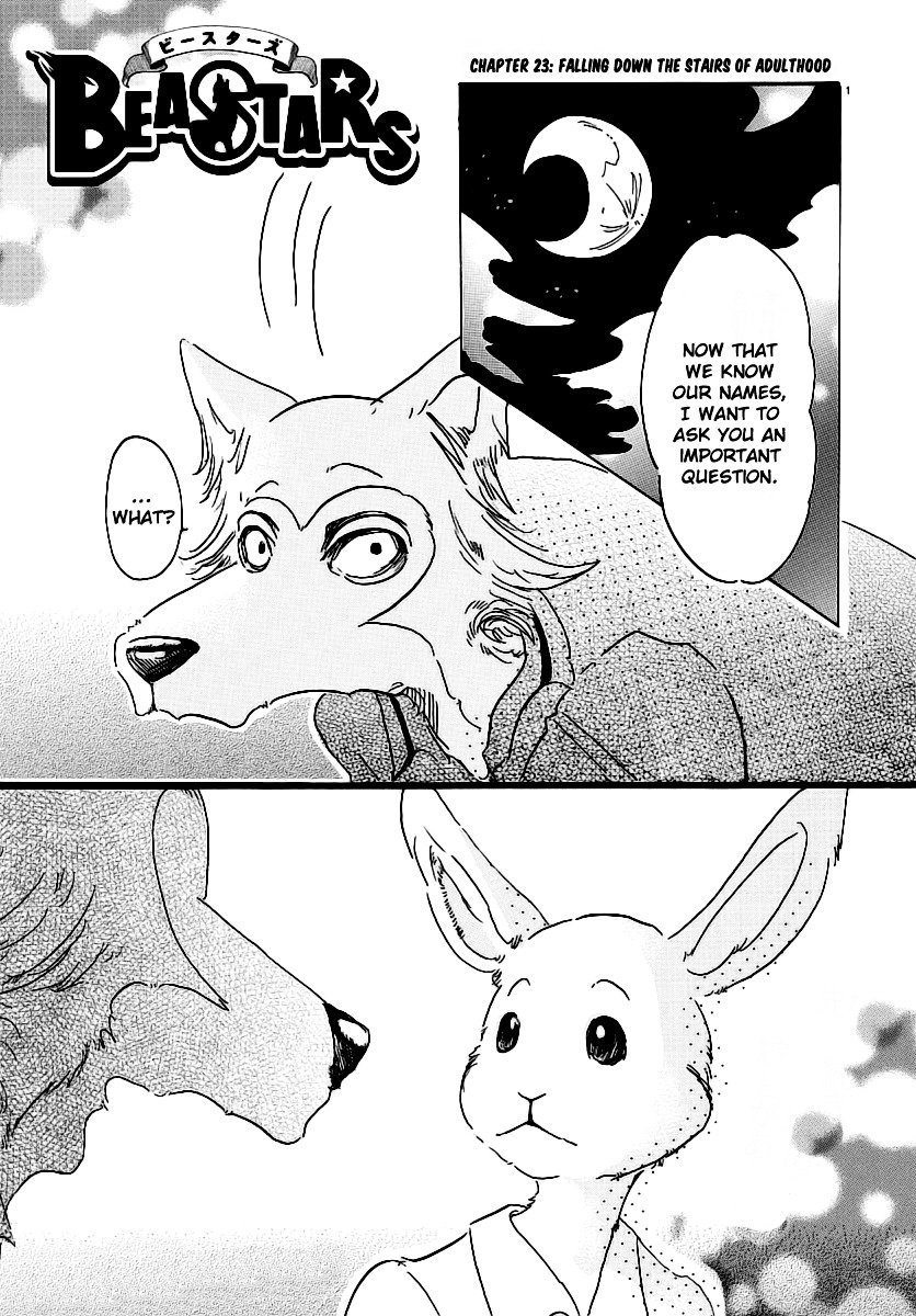 Beastars Chapter 23 1