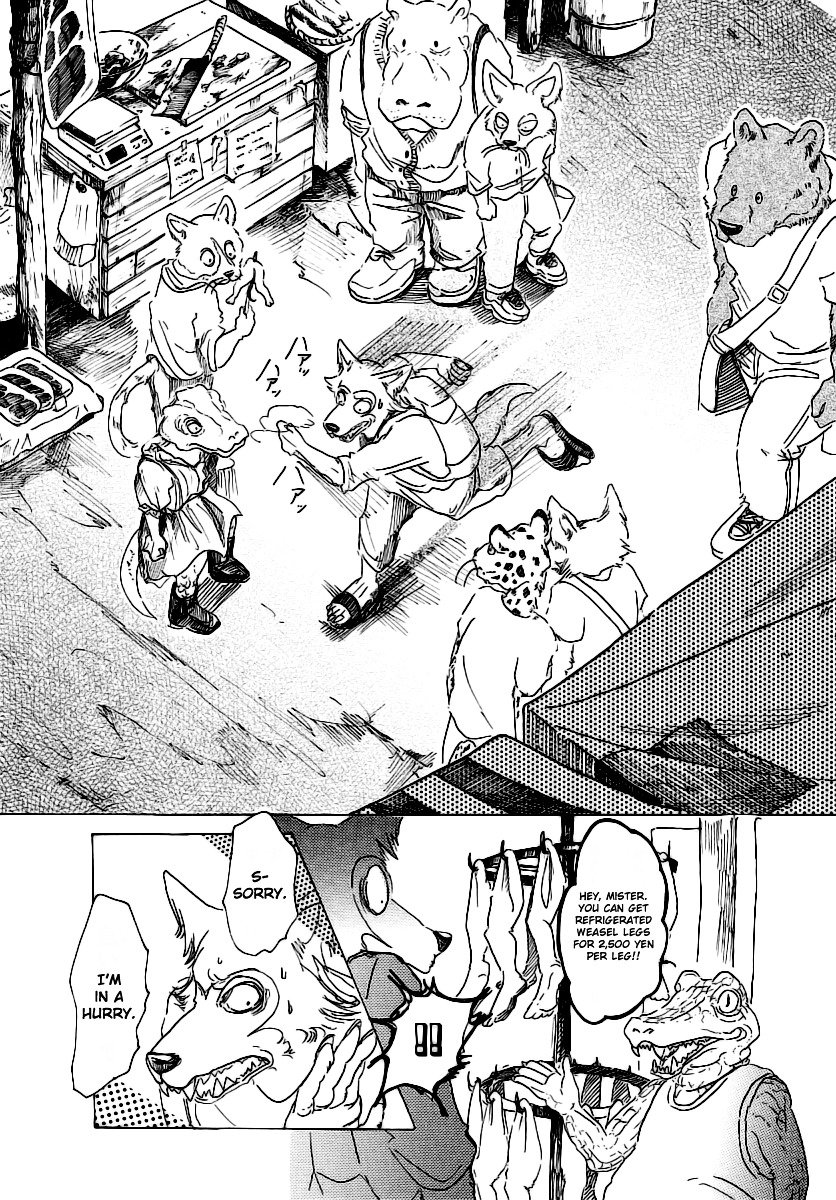 Beastars Chapter 23 14