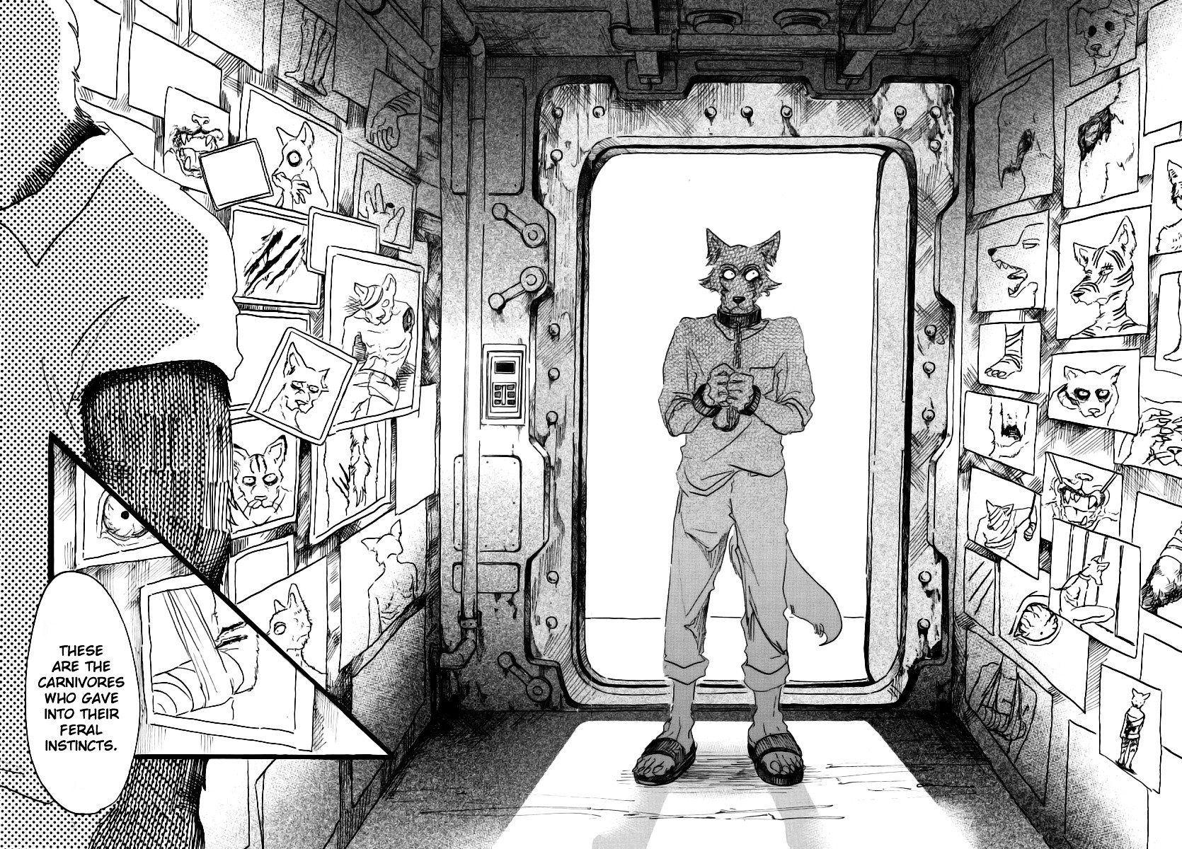 Beastars Chapter 24 14