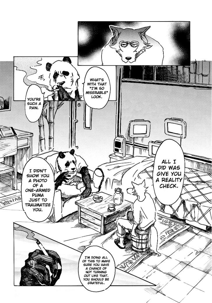 Beastars Chapter 25 2