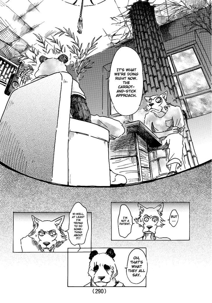 Beastars Chapter 25 8