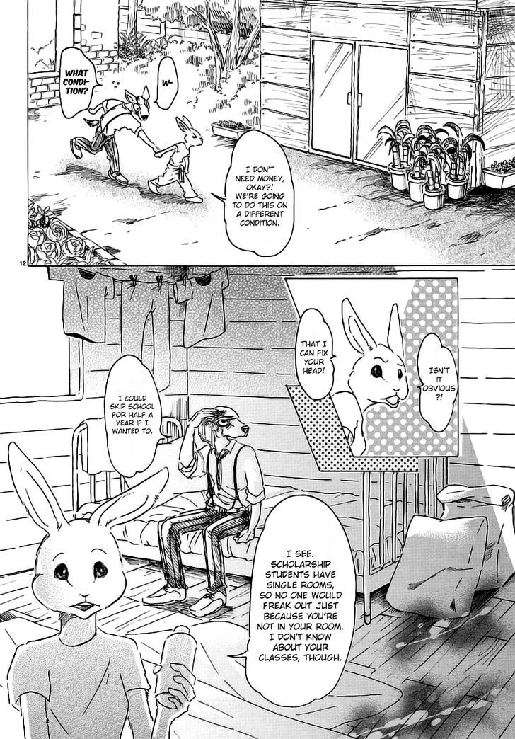 Beastars Chapter 26 12